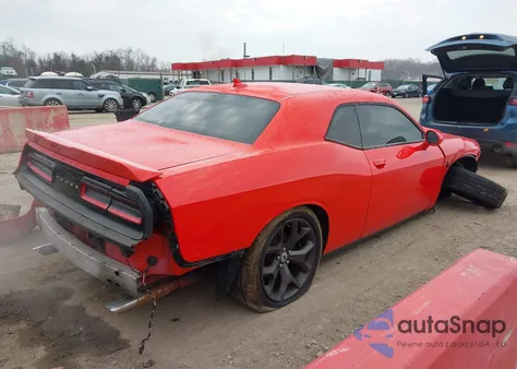 2018 Dodge Challenger Sxt Plus from USA, damaged, VIN 2C3CDZAG8JH182713